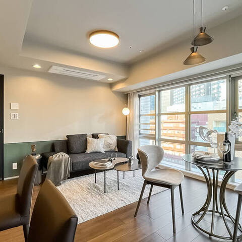 ラコント新宿セントラルパークアパートメントの室内写真