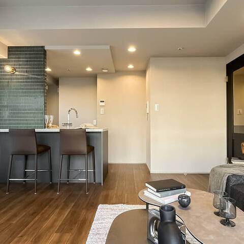 ラコント新宿セントラルパークアパートメントの室内写真