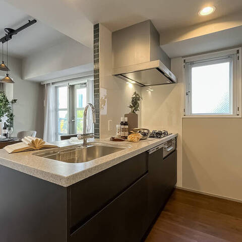 ラコント新宿セントラルパークアパートメントの室内写真