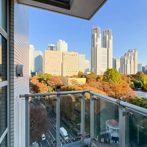 ラコント新宿セントラルパークアパートメントの室内写真