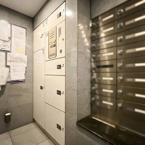 ラコント新宿セントラルパークアパートメントの室内写真