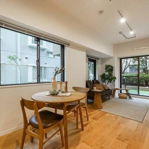 旗の台フラットの室内写真