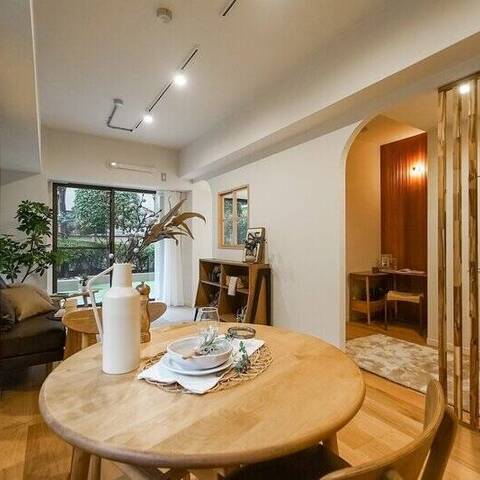 旗の台フラットの室内写真