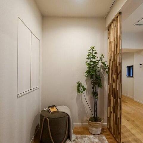 旗の台フラットの室内写真