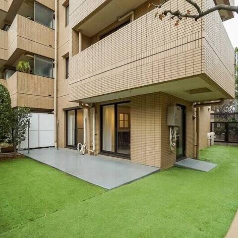 旗の台フラットの眺望・バルコニー写真