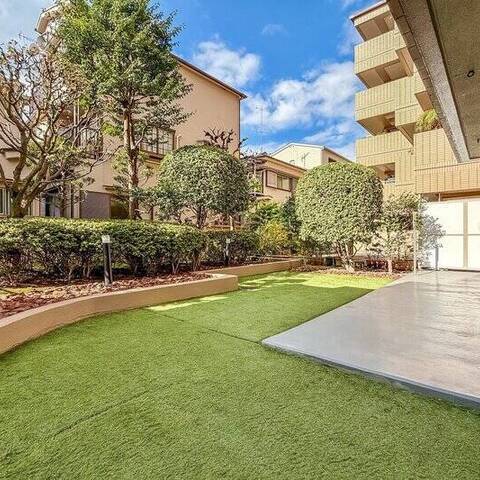 旗の台フラットの眺望・バルコニー写真