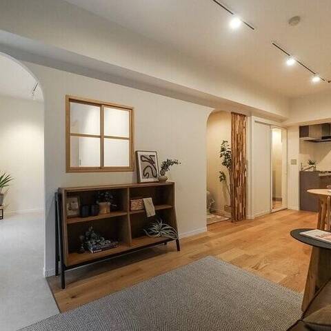 旗の台フラットの室内写真