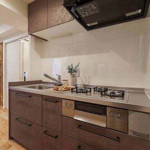 旗の台フラットの室内写真