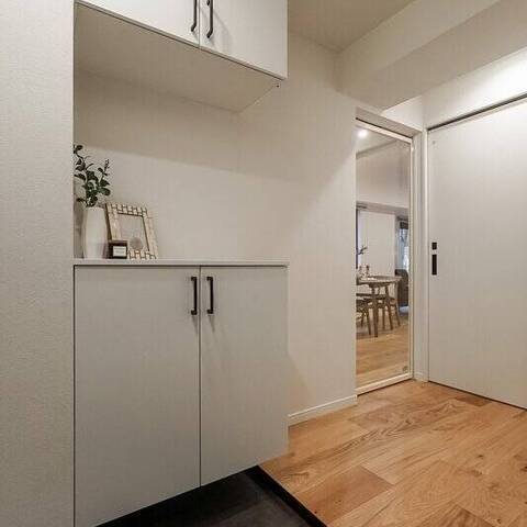 旗の台フラットの室内写真