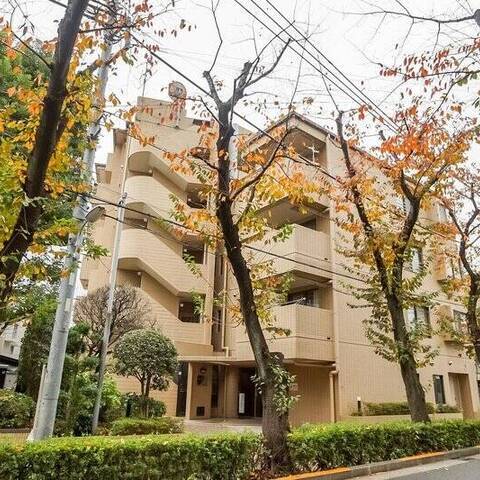 旗の台フラットの建物・共用部写真