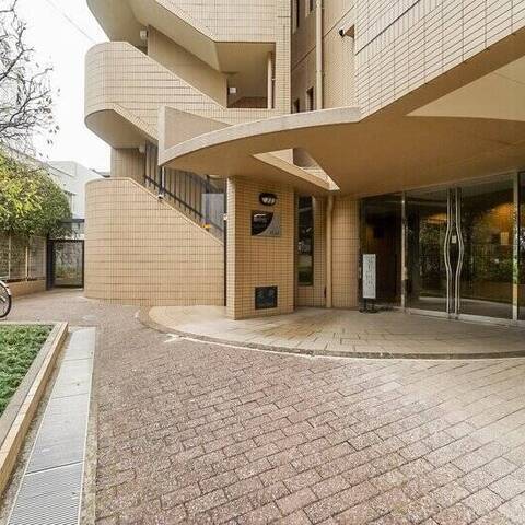 旗の台フラットの建物・共用部写真