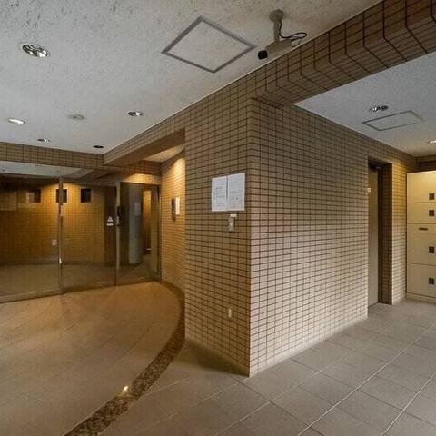 旗の台フラットの建物・共用部写真