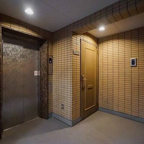 旗の台フラットの建物・共用部写真