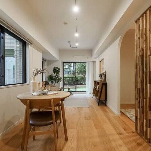 旗の台フラットの室内写真