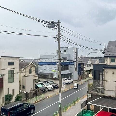 等々力ビューハイツの眺望・バルコニー写真