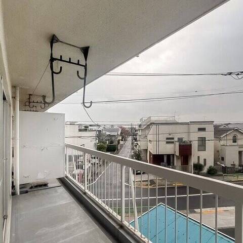 等々力ビューハイツの眺望・バルコニー写真