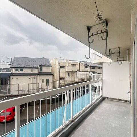 等々力ビューハイツの眺望・バルコニー写真