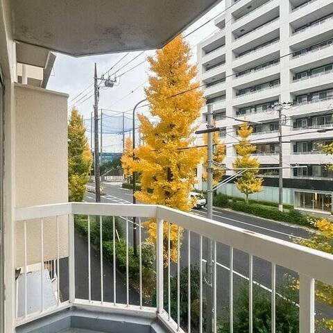 等々力ビューハイツの眺望・バルコニー写真