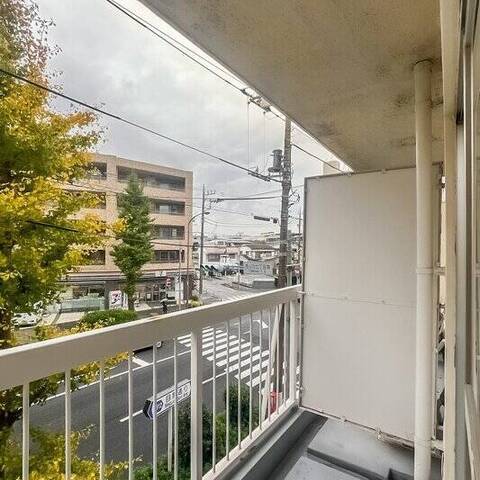 等々力ビューハイツの眺望・バルコニー写真