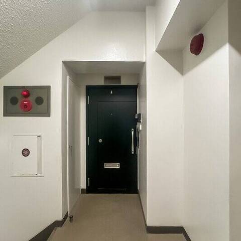 等々力ビューハイツの建物・共用部写真