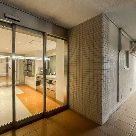 等々力ビューハイツの建物・共用部写真