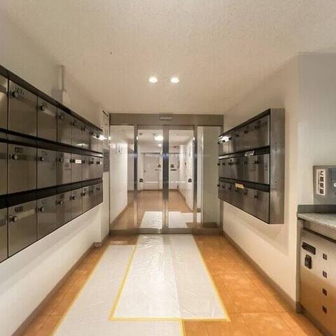 等々力ビューハイツの建物・共用部写真