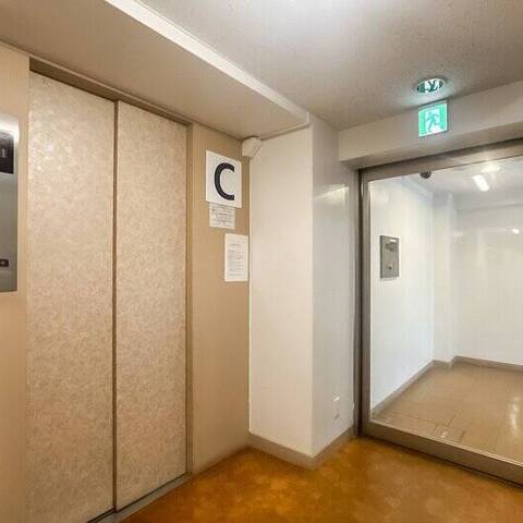 等々力ビューハイツの建物・共用部写真