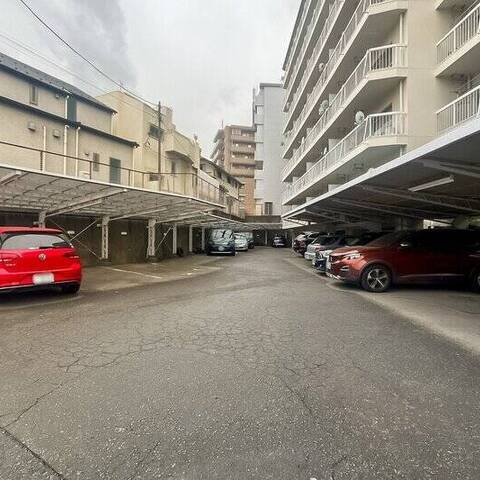 等々力ビューハイツの建物・共用部写真