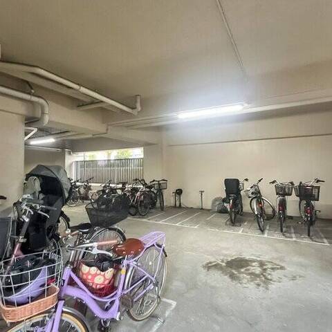 等々力ビューハイツの建物・共用部写真