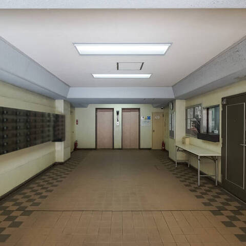 ライオンズマンション西荻第2の建物・共用部写真