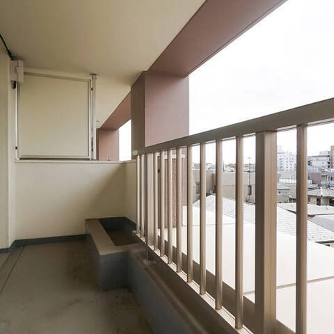 ライオンズマンション西荻第2の眺望・バルコニー写真