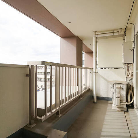 ライオンズマンション西荻第2の眺望・バルコニー写真