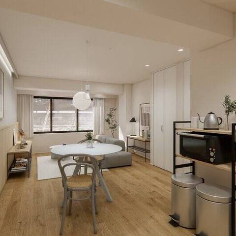 菱和パレス品川中延の室内写真