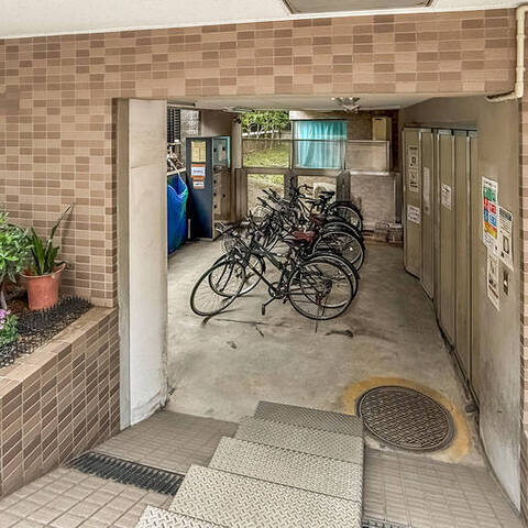 菱和パレス品川中延の建物・共用部写真