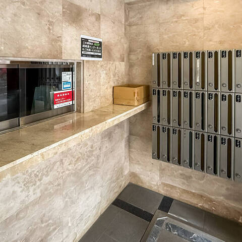 菱和パレス品川中延の建物・共用部写真