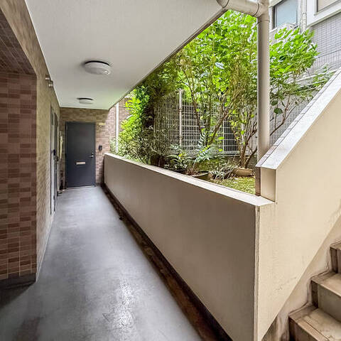 菱和パレス品川中延の建物・共用部写真