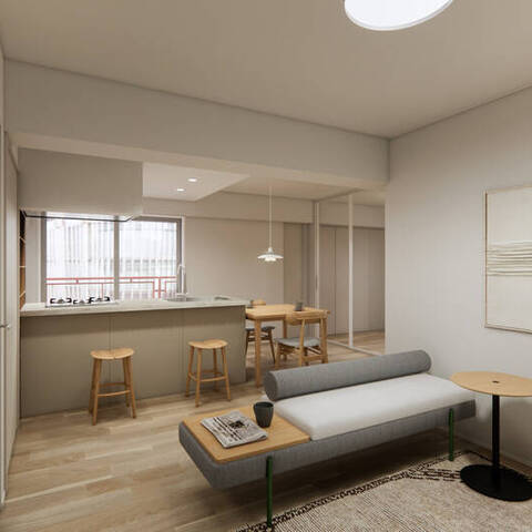 赤坂ロイヤルマンションの室内写真