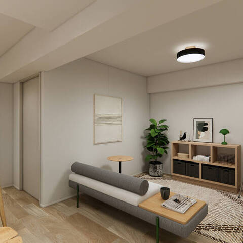 赤坂ロイヤルマンションの室内写真