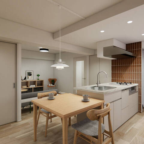 赤坂ロイヤルマンションの室内写真