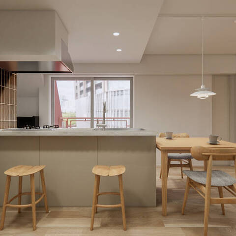 赤坂ロイヤルマンションの室内写真