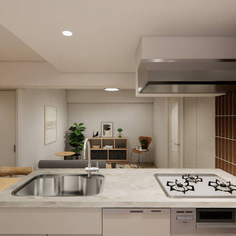 赤坂ロイヤルマンションの室内写真