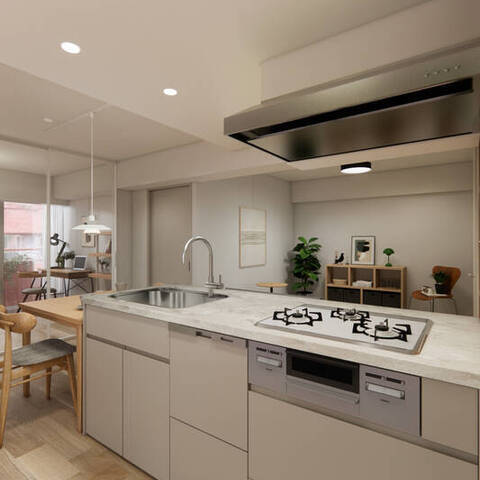 赤坂ロイヤルマンションの室内写真