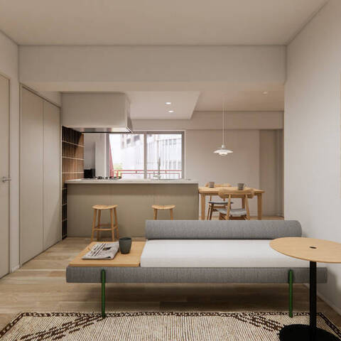 赤坂ロイヤルマンションの室内写真