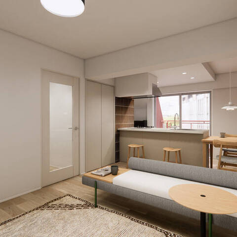 赤坂ロイヤルマンションの室内写真