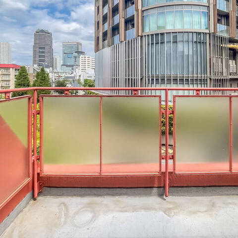 赤坂ロイヤルマンションの眺望・バルコニー写真