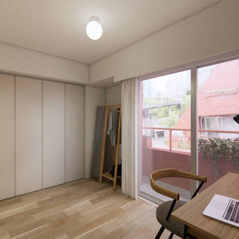 赤坂ロイヤルマンションの室内写真