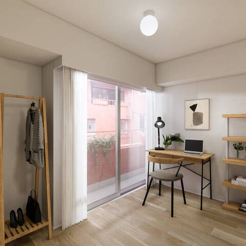 赤坂ロイヤルマンションの室内写真