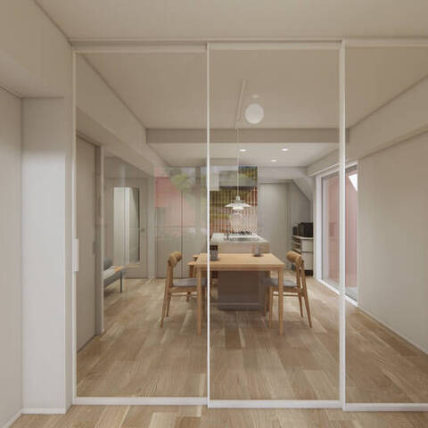 赤坂ロイヤルマンションの室内写真