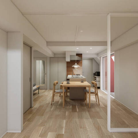 赤坂ロイヤルマンションの室内写真