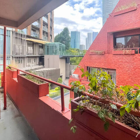 赤坂ロイヤルマンションの眺望・バルコニー写真